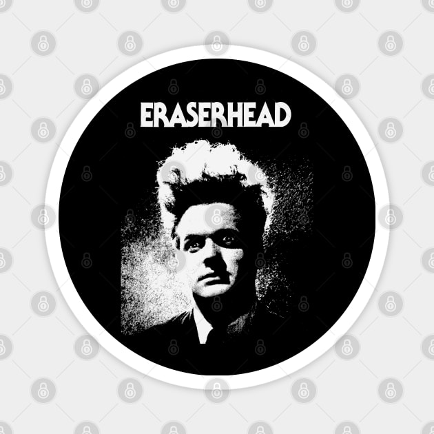 Eraser Head Magnet by ek